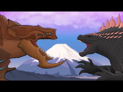 Mega Kaiju vs Evolved Godzilla | EPIC BATTLE