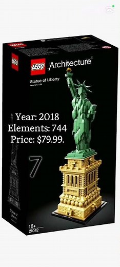 The largest Lego Architecture sets (part 2) 🏯