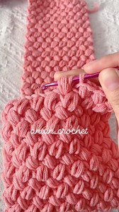 Beautiful Pattern For Scarf #crochetscarf | Anxin Lin