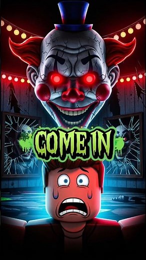 “Roblox Haunted Fun House Escape 😱 Terrifying Clown Jumpscare (Dandy World Horror)” #asmr