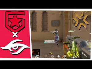 Gambit vs Team Secret - HIGHLIGHTS | VALORANT Champions