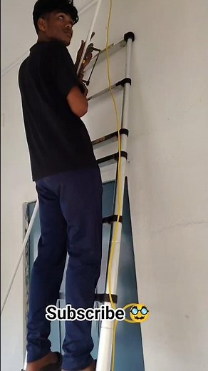 CCTV Installation Step by Step 📷 | Camera Wiring & Setup #shorts