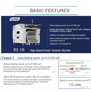 [Hot Item] High Speed SMT Machine High Efficiency Pick and Place Machine PCB