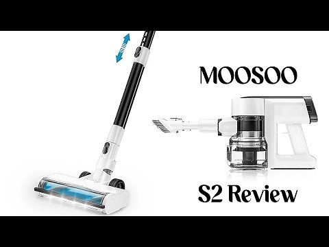 Moosoo S2 Review - Good Stick Vacuum With A Great Price!