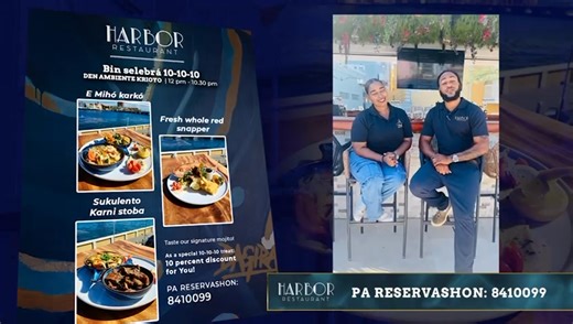 49 reactions | Harbor Hotel Curacao i Harbor Restaurant ku speshal di 10 - 10 - 10 | Direct Media Curaçao | Facebook
