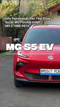 MG S5 EV Magnify, SUV Listrik yang Bikin Kompetitor Ketar-Ketir! #mgs5