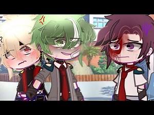 “only I can touch him💢” meme (DkBk💚🧡) - my AU - overprotectiveDeku? - Mha/Bnha-not og!!!