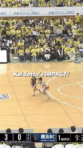 1.4M views · 10K reactions | Kai Sotto: 18 PTS, 7 REB, leading the way to victory!  #bleague #Bリーグ | B.LEAGUE（Japan Professional Basketball League） | Facebook