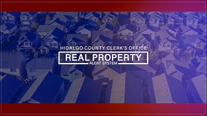 🏠Protect your home today! Sign-up for the FREE Real Property Alert System with the Hidalgo County Clerk's Office Arturo Guajardo, Jr. Hidalgo County Clerk - staff managed. Watch the video to learn more. Sign-up at their website: https://hidalgo.tx.publicsearch.us/property-alert If you have any questions or need assistance, please call their office at 956-292-7676. | Hidalgo County, Texas