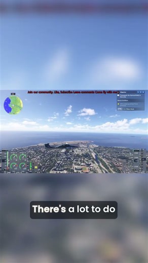 diam2 Diamond DA62 Discovery Flight Nice Italy #flightsim #flightsimulator #flight