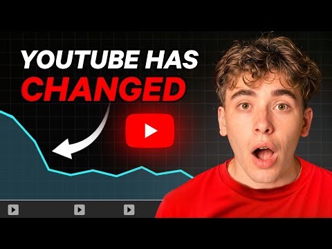 YouTube's New AI Algorithm Just Changed Everything (DO THIS ASAP)