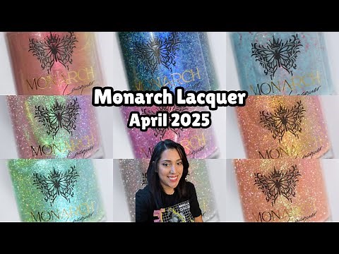 Monarch Lacquer: Light Refractions Collection
