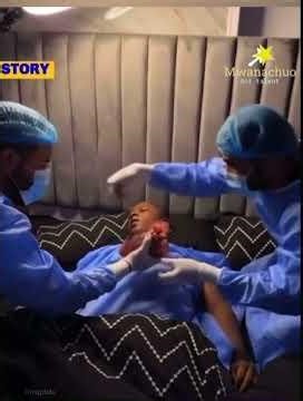 Fake surgery prank gone wrong.!! 😂😂#funny #prank #viral #Trending