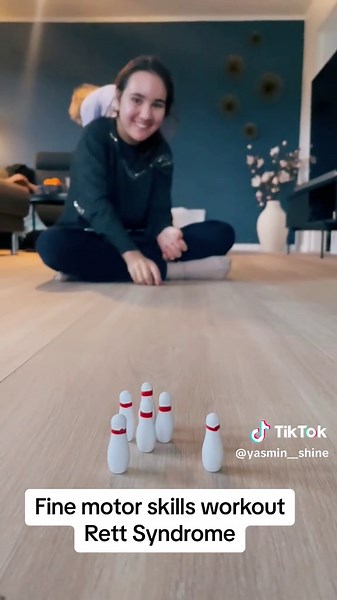 Fine Motor Skills Workout for Rett Syndrome