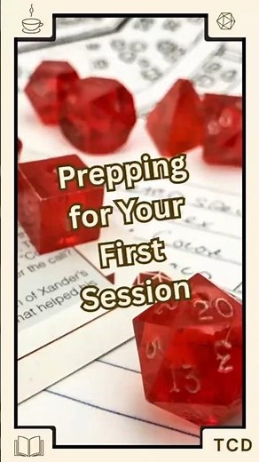 Easy Tips for Your First D&D Session!