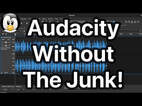 Taking a Look at Tenacity - Audacity Without the Junk!