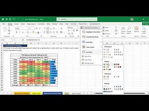 Excel Formatting Secrets: Conditional Formatting, format as Tables and Cell Styles!