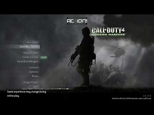 Call of Duty 4 Modern Warfare Multiplayer using Hotspot (Wi-Fi)