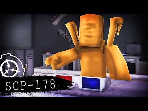 "3-D SPECS" SCP-178 | Minecraft SCP Foundation