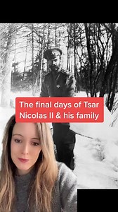 204K views · 6K reactions | Learn about the final days of the Russian Imperial Family. #History #romanovfamily #tsarnicholasii #historyfacts | History with Amy | Facebook