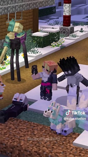 Creative Minecraft Christmas Tree Crafting Ideas