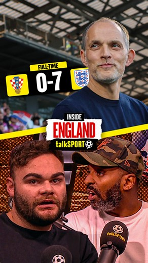 Did England's thumping win over Croatia restore faith in Tuchel? 🤔 Watching Inside England on YouTube now! 📺 #england