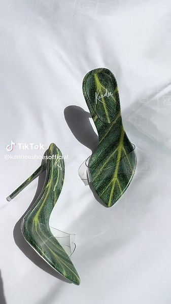 🌴 Palm tree heels … Kandee.co.uk