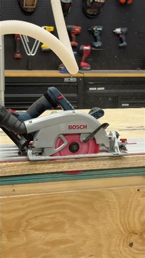 Bosch Circular Saw Test Track!