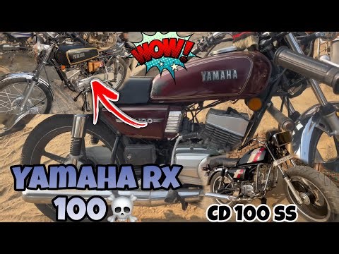 Yamaha Rx 100 Full Ristore Bike | Rx 100 Bike Modified