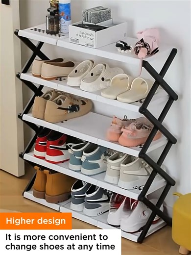 ✅Joybos® Large capacity simple folding shoe rack F253 ✅Space Wizard: 1 Tier = 3 Pairs ✅Anti-Wobble Tech, Rock-Solid Stability ✅Lazy-Friendly Shoe-Changing Hero ✈Fast Shipping From USA, Delivered In 2-5 Business Days Shop now:https://bit.ly/4pfvMZC Explore more:https://bit.ly/484C4Fm #home | Joybos | Facebook