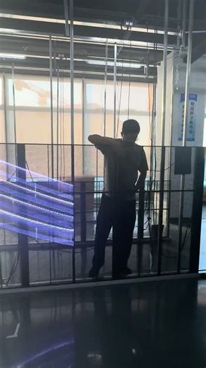 Why Choose P3.91×7.8? Transparent LED Screen with Ultra-Clear Display & Easy Installation!