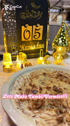 Delicious Tambi: Karibuniii Vermicelli Recipe