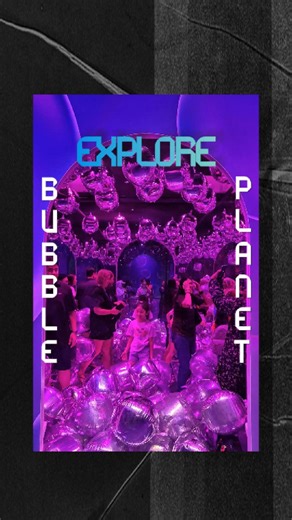 Something new has popped up at the Singapore Expo. Bubble Planet is an interactive experience with 11 themed areas, including a giant ball pit, an infinity room and more. https://str.sg/t9K2 | The Straits Times