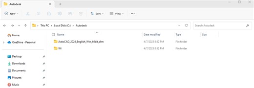 Revit 2024 Setup.exe not run