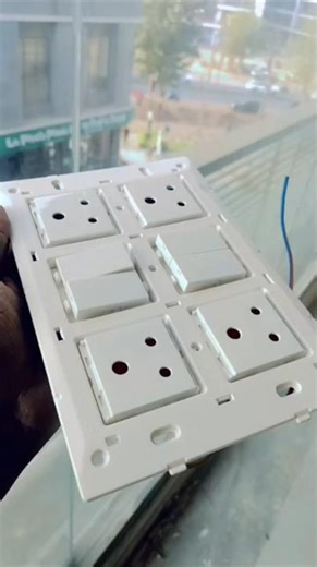 12 module plate connection