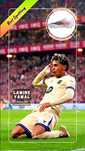 💔🌹Lamine Yamal Boot Spotting: Adidas F50 Heartbreaker