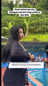 2.9K views · 6.6K reactions | Baka gusto mo po mag suot ako ng uniform security sa pool #fypage #followers #julietbentonarding | Juliet Bento Narding | Facebook
