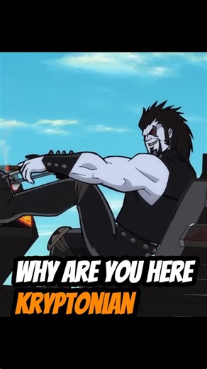 Lobo vs Superman : Man of Tomorrow