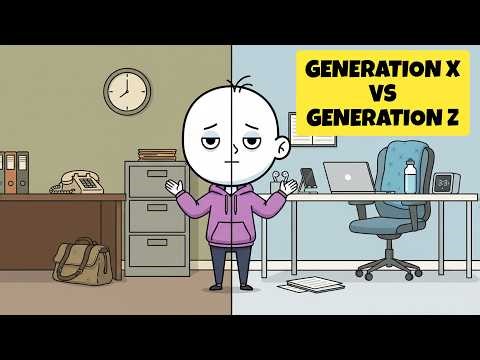 Gen X vs Gen Z — The Two Most Misunderstood Generations