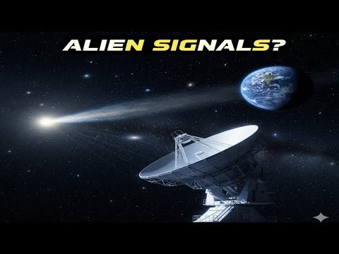 Did an Interstellar Object Send Alien Signals? Scientists Investigate 3I/ATLAS