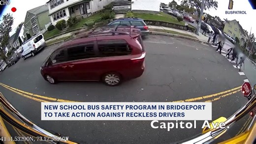 City officials: All Bridgeport Public School buses will have stop-arm cameras