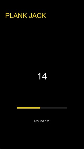 30s Plank Jack Timer #Shorts