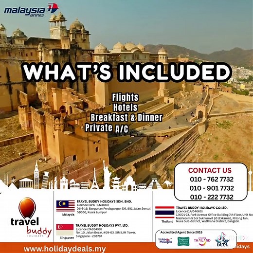 Explore India’s Golden Triangle Tour: Delhi, Agra, Jaipur