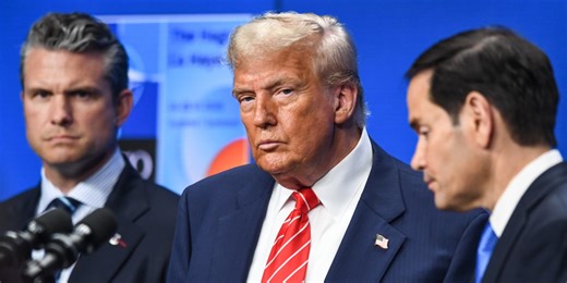 U.S. Flips History by Casting Europe—Not Russia—as Villain in New Security Policy