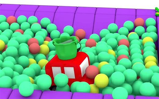 洗车车的小汽车 HUNGRY CAR WASH! 车宝四兄弟 无字幕版 4 Cars cartoon cars 英语启蒙动画 英文启蒙 动画片