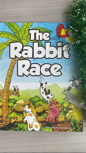 Let’s get Down to Business on Instagram: "Get your child reading and winning races this sports term! 🏃‍♀️💨 Motivate and teach good values like honesty and hardwork with The Rabbit Race, a reading and activity book, by Kerry Blackman-Massiah 📖 📲 (246) 286-8862 📍 The Vault, Upper James Street 🏷️ BBD $25 🚛 Delivery available"