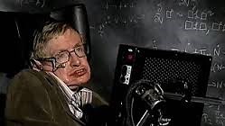 Stephen Hawking: 'Our only chance of long-term survival is not to remain inward-looking on planet Earth, but to spread out into space', Questioning the Universe, TED talk - 2008 — Speakola