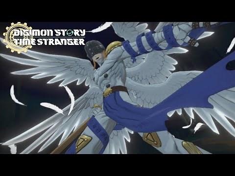 How To Get Angemon in Digimon Story Time Stranger