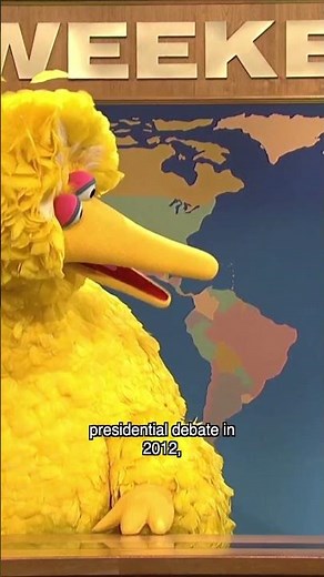 Weekend Update: Big Bird 🐤🎙️ – The PBS Roast That Caused a Stir