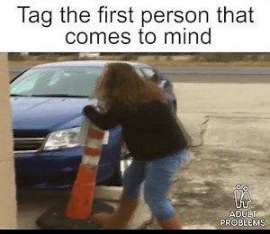 Who comes to mind? 😂 | Adult Problems